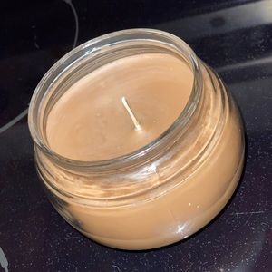 Homemade Coconut Vanilla Candle